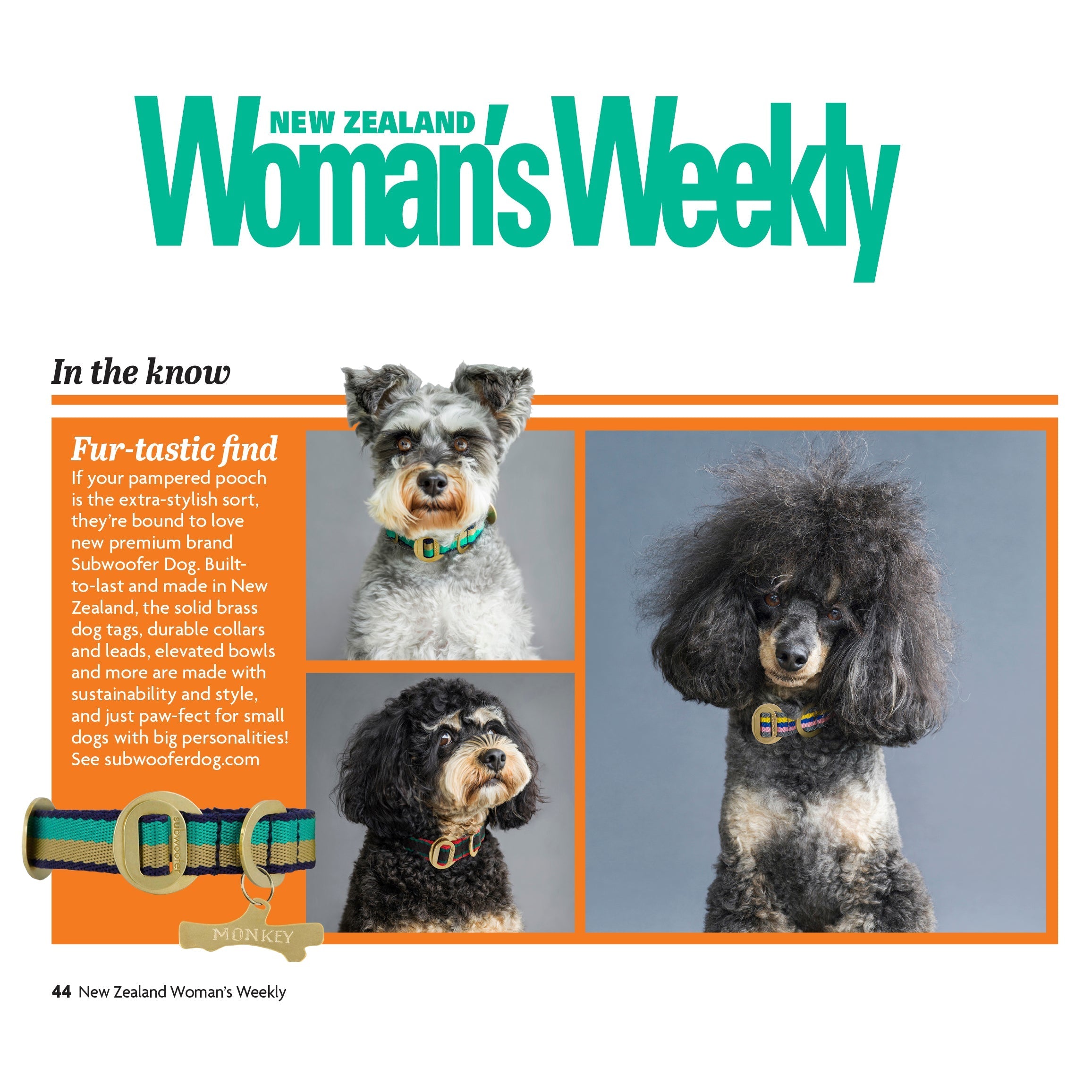 New Zealand Woman's Weekly