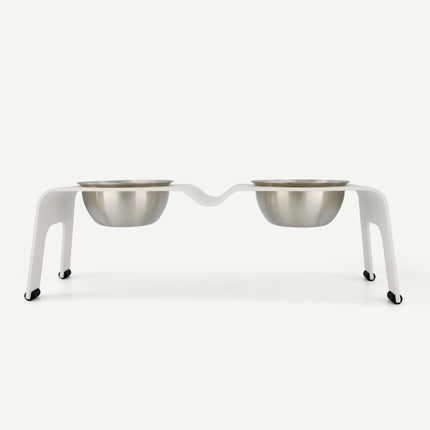 subwooferdog-profile-of-a-sleek-white-contemporary-dog-stand-and-double-bowls-with-black-rubber-feet